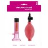 Minx Clitoral Kisses Vibrating Pump Pink OS