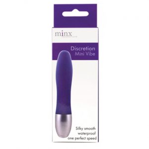 Minx Discretion Bullet Vibrator Purple OS 1