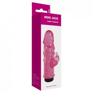 Minx Mini Rabbit Vibrator Pink OS 1
