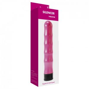 Minx Silencer Vibrator Pink OS 1