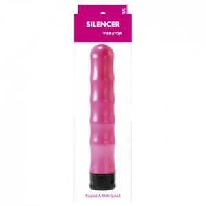 Minx Silencer Vibrator Pink OS