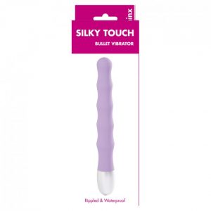 Minx Silky Touch Bullet Vibrator PurplePink colour change OS 1