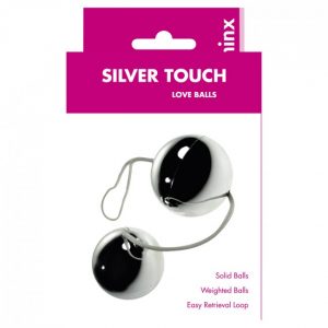 Minx Touch Love Balls Silver OS 1
