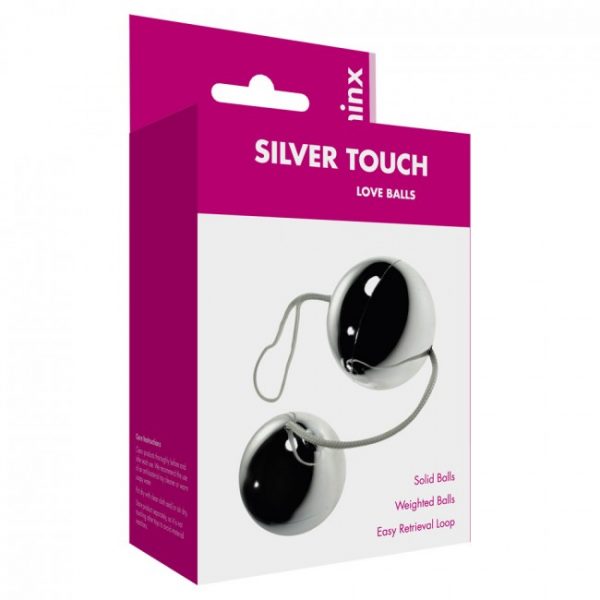 Minx Touch Love Balls Silver OS 3