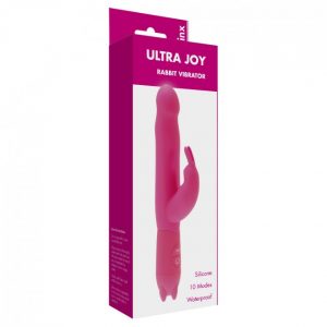 Minx Ultra Joy Rabbit Vibrator Pink OS 3