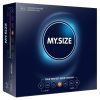 My Size 36 Pack Lubricated Condoms Transparent 57mm