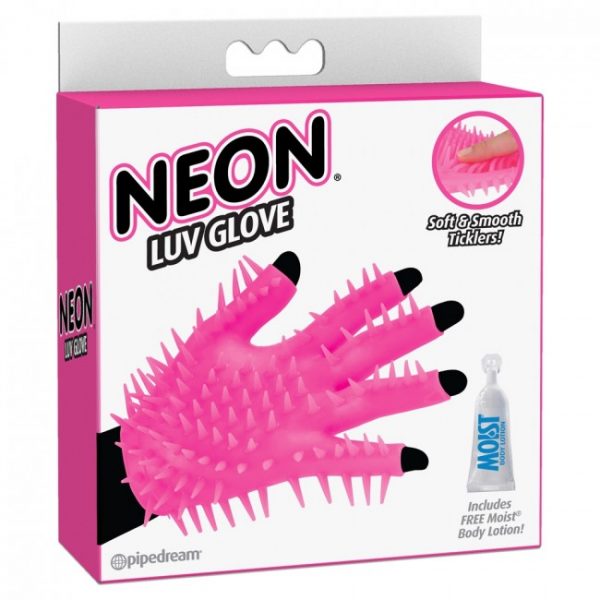 Neon Luv Glove Pink 3