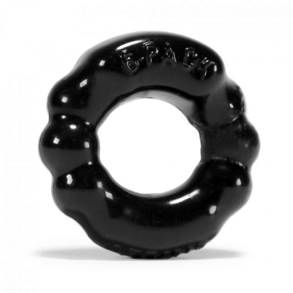 Oxballs 6 Pack Cock Ring Black OS