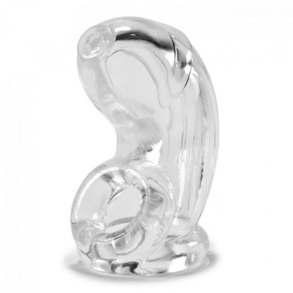 Oxballs Cock Lock Chastity Clear Os 1