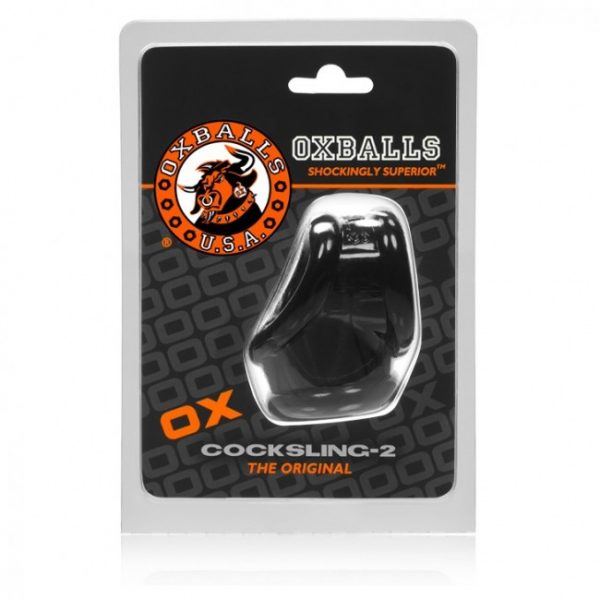 Oxballs Cocksling 2 Black OS 3