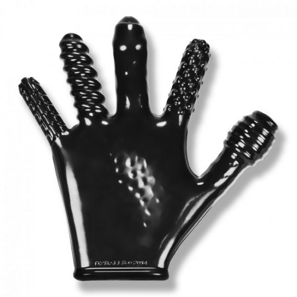 Oxballs Finger Fuck Glove Black Os 1