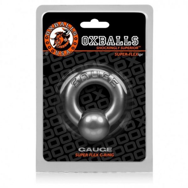 Oxballs Gauge Cockring Silver OS