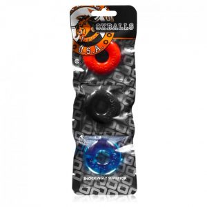 Oxballs Ringer 3 Pack Multi Small 1