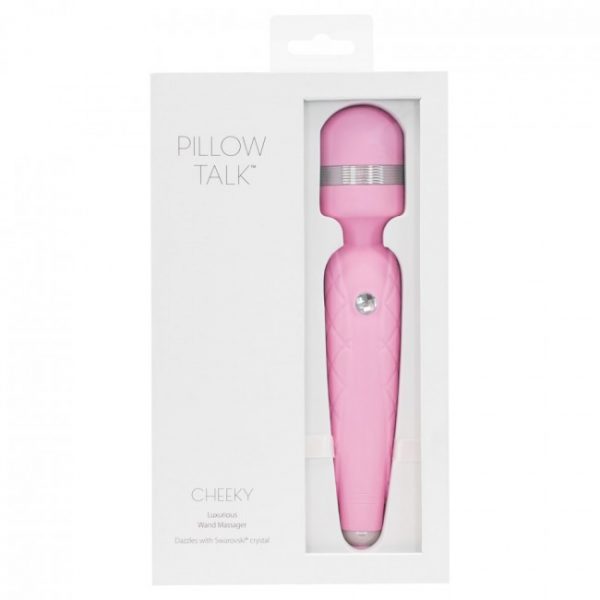 Pillow Talk Cheeky Wand Pillow Talk Pink Os 6