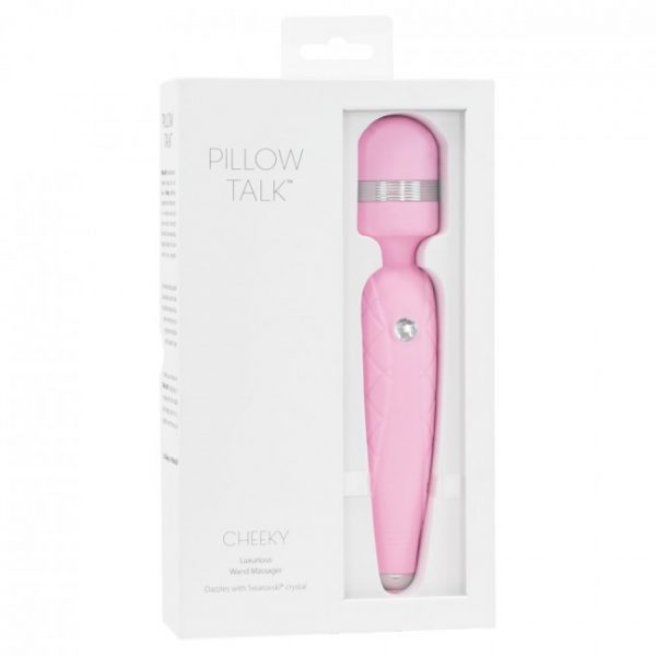 Pillow Talk Cheeky Wand Pillow Talk Pink Os 7