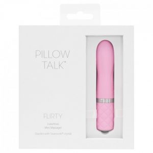 Pillow Talk Flirty Bullet Pillow Talk Pink Os 6