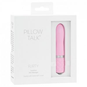 Pillow Talk Flirty Bullet Pillow Talk Pink Os 7