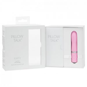 Pillow Talk Flirty Bullet Pillow Talk Pink Os 8