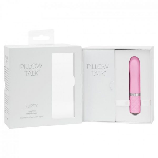 Pillow Talk Flirty Bullet Pillow Talk Pink Os 8