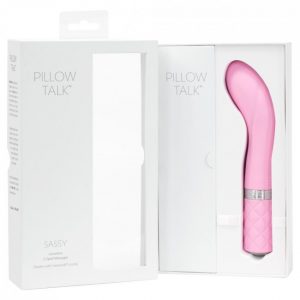 Pillow Talk Sassy G Spot Vibrator Pillow Talk Pink Os 6