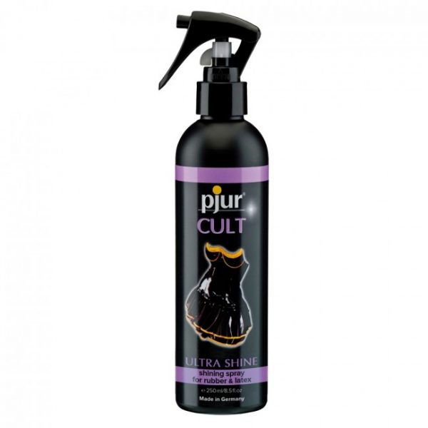 Pjur Cult Ultra Shine Spray for Rubber and Latex Transparent 250ml
