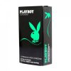 Playboy Extra Pleasure Condom 12 Pack Transparent Standard