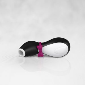 Satisfyer Penguin Vibrator BlackWhite 1