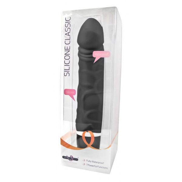 Seven Creations Silicone Classic Vibe Black OS