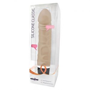 Seven Creations Silicone Classic Vibe Flesh OS