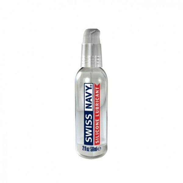 Swiss Navy Silicone Lubricant Transparent 2oz