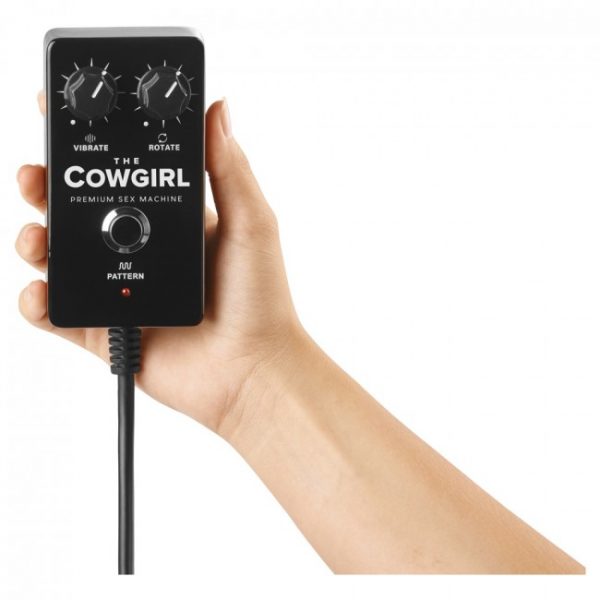 The Cowgirl Premium Sex Machine Black OS 14