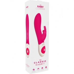 The Rabbit Company The Classic Rabbit Hot Pink OS