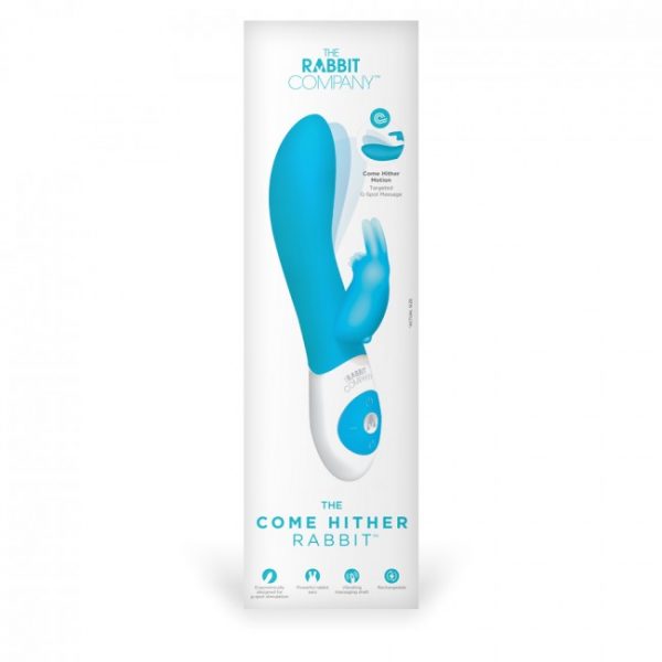 The Rabbit Company The Come Hither Rabbit Blue OS 5