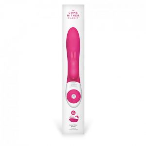 The Rabbit Company The Come Hither Rabbit Hot Pink OS 1