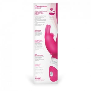 The Rabbit Company The Come Hither Rabbit Hot Pink OS 3