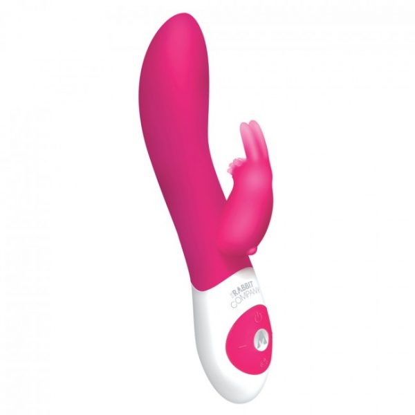 The Rabbit Company The Come Hither Rabbit Hot Pink OS 4