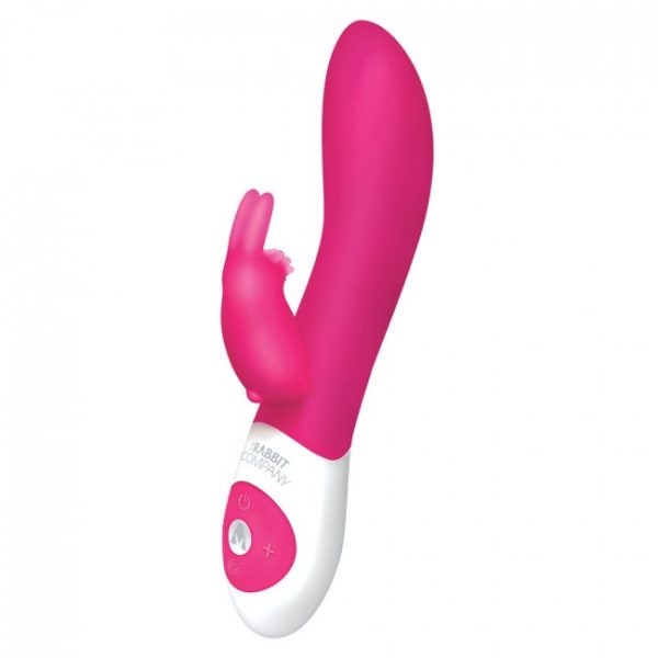 The Rabbit Company The Come Hither Rabbit Hot Pink OS 5