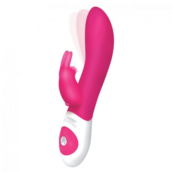 The Rabbit Company The Come Hither Rabbit Hot Pink OS