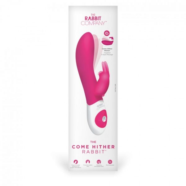 The Rabbit Company The Come Hither Rabbit Hot Pink OS 9