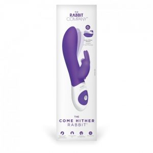 The Rabbit Company The Come Hither Rabbit Purple OS 1
