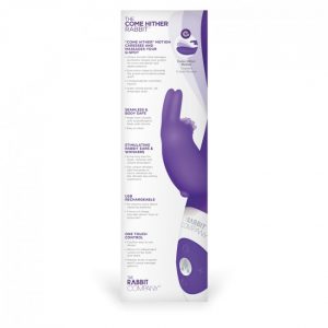 The Rabbit Company The Come Hither Rabbit Purple OS 5