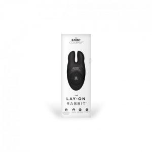 The Rabbit Company The Lay On Rabbit Black OS 6