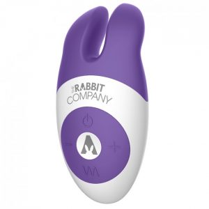 The Rabbit Company The Lay On Rabbit Purple OS 6