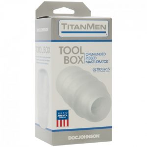 Titanmen Tool Box Clear OS