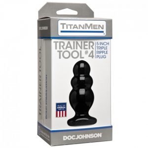 Titanmen Trainer Tool No.4 Black