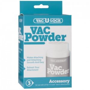 Vac U Lock Powder White OS 1