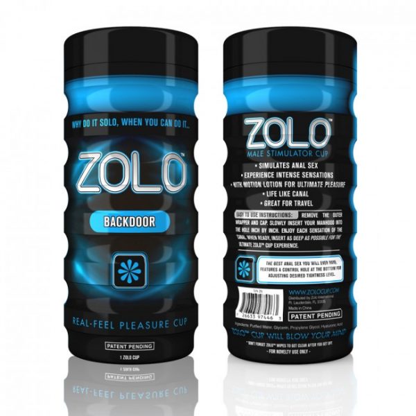 Zolo Back Door Cup Blue OS 1