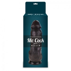 Mr Cock Dong Black 30cm 1