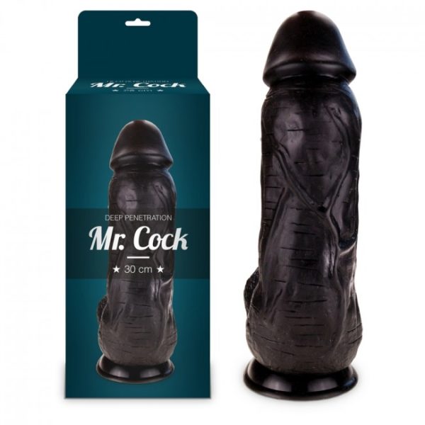 Mr Cock Dong Black 30cm 6
