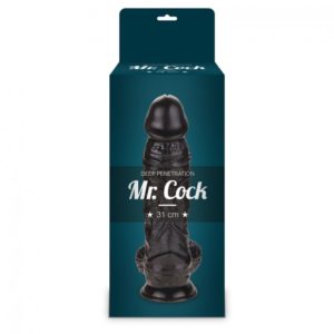 Mr Cock Dong Black 31cm 1